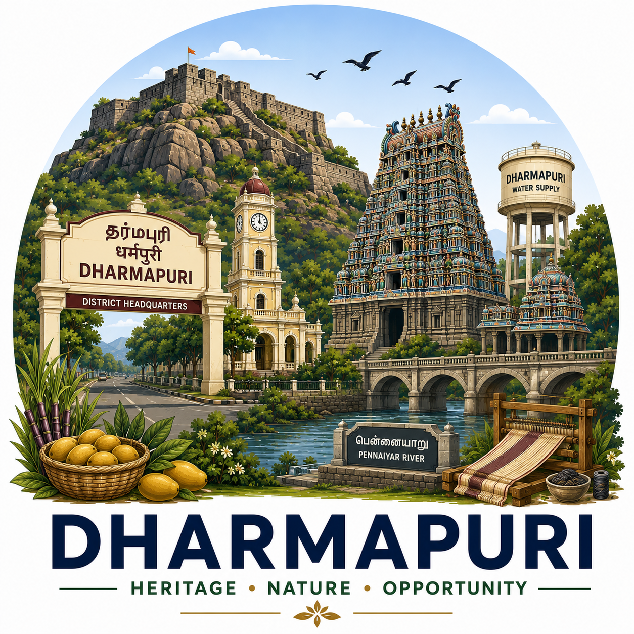 dharmapuri gjtti