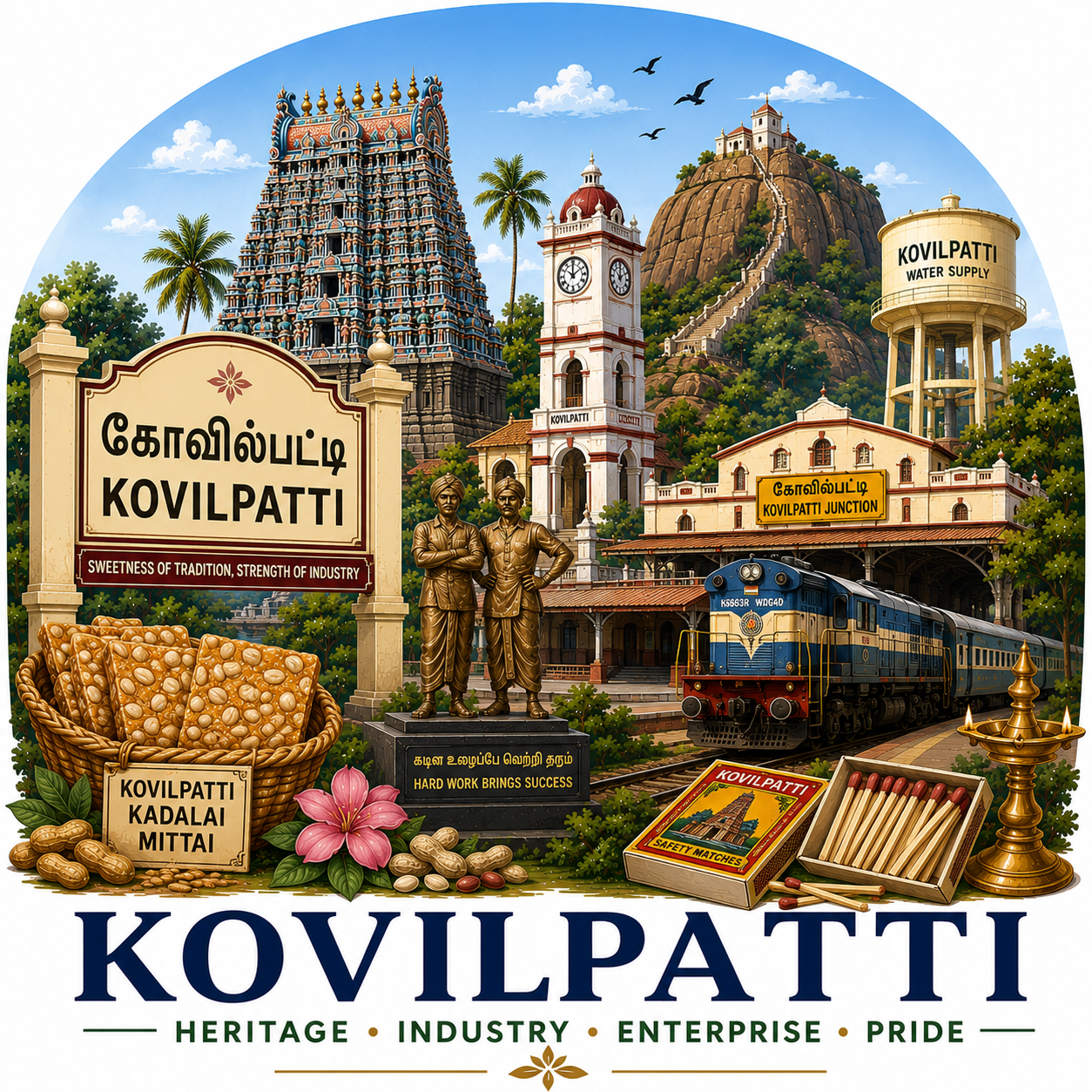 kovilpatti gjtti