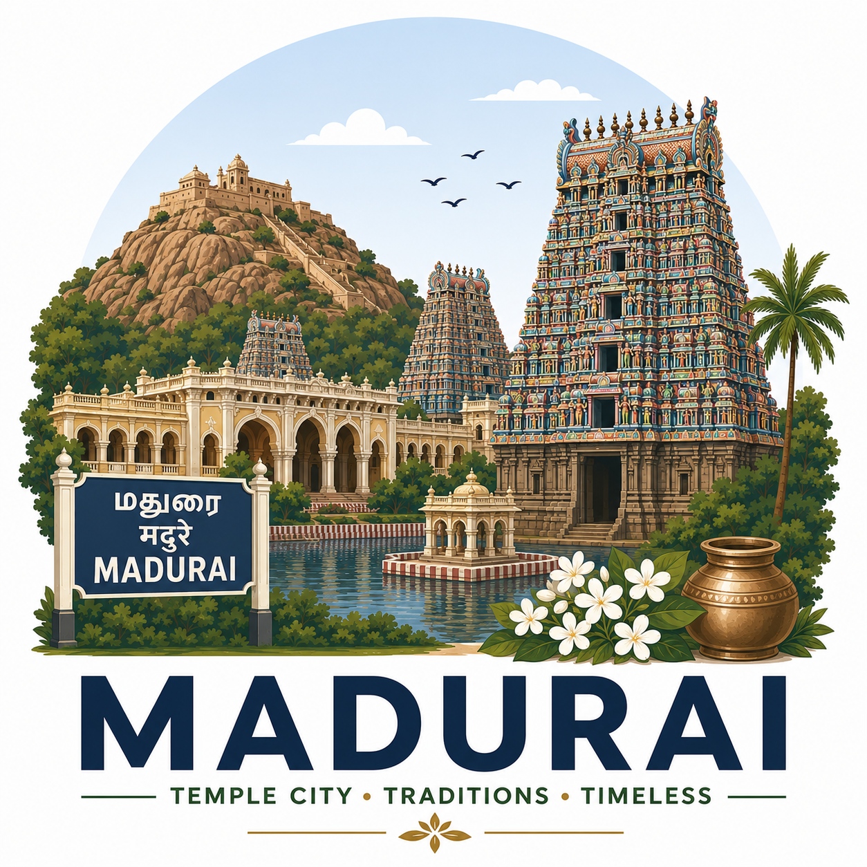 madurai gjtti