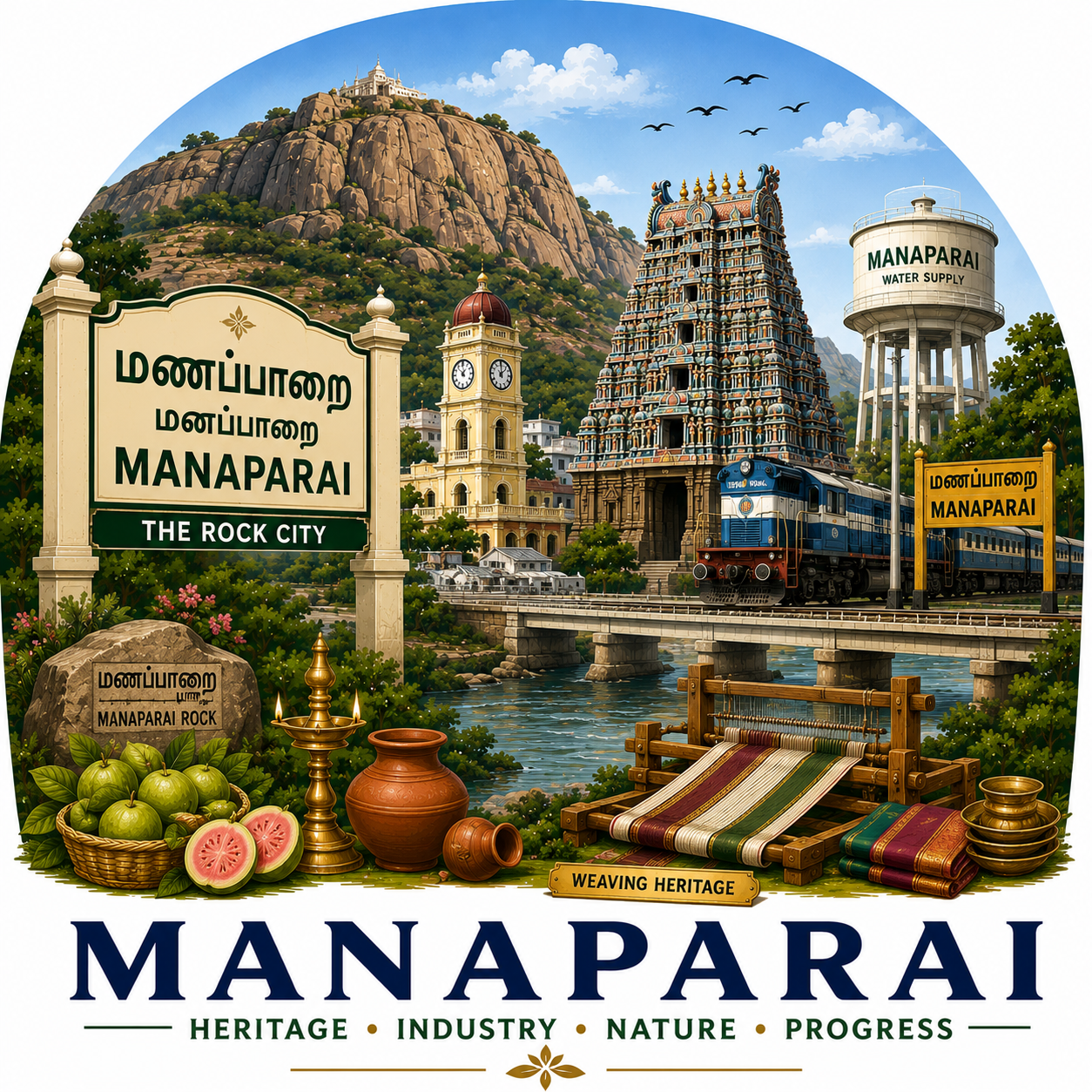 manaparai gjtti