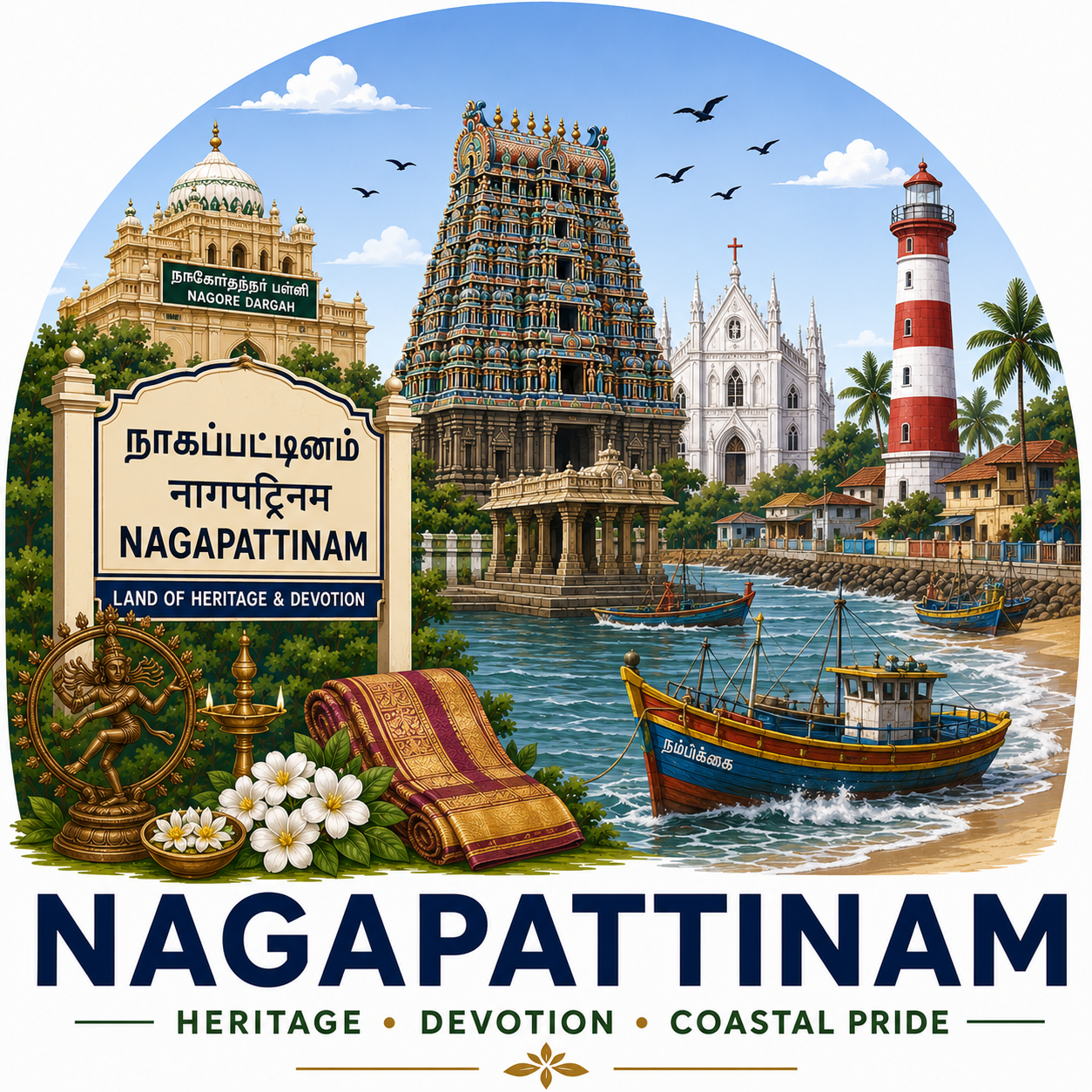 nagapattinam gjtti