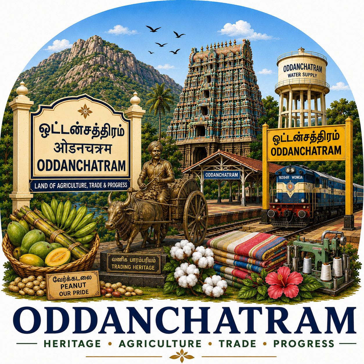 oddanchatram gjtti