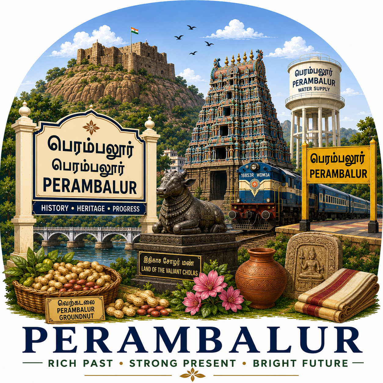 perambalur gjtti