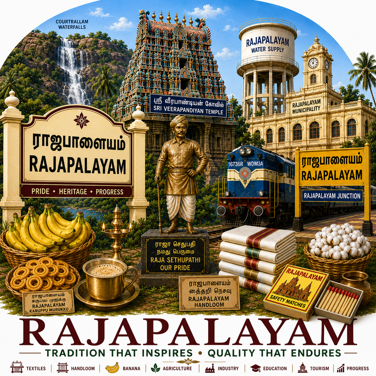 rajapalayam gjtti