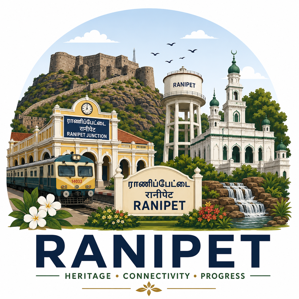 ranipet gjtti