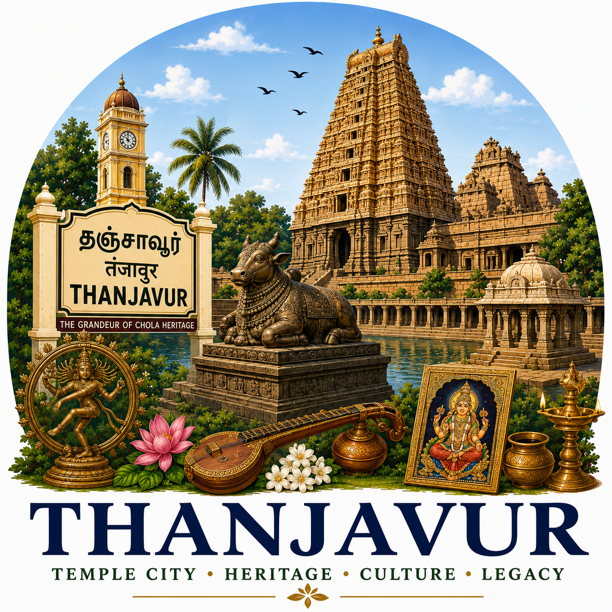 thanjavur gjtti