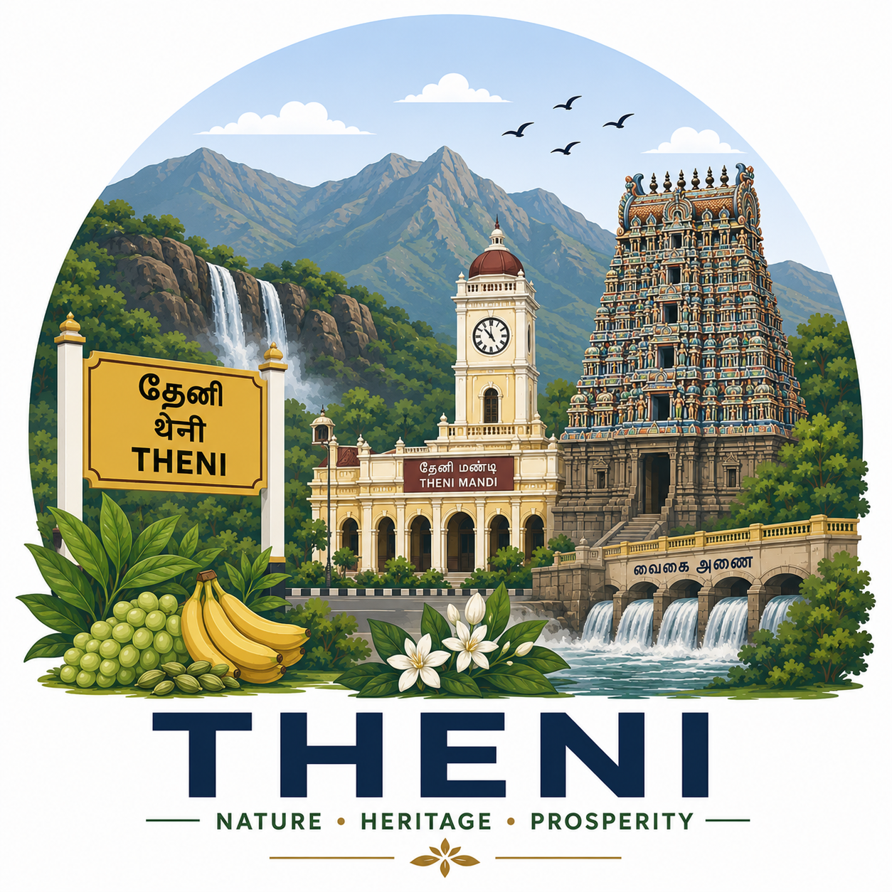theni gjtti