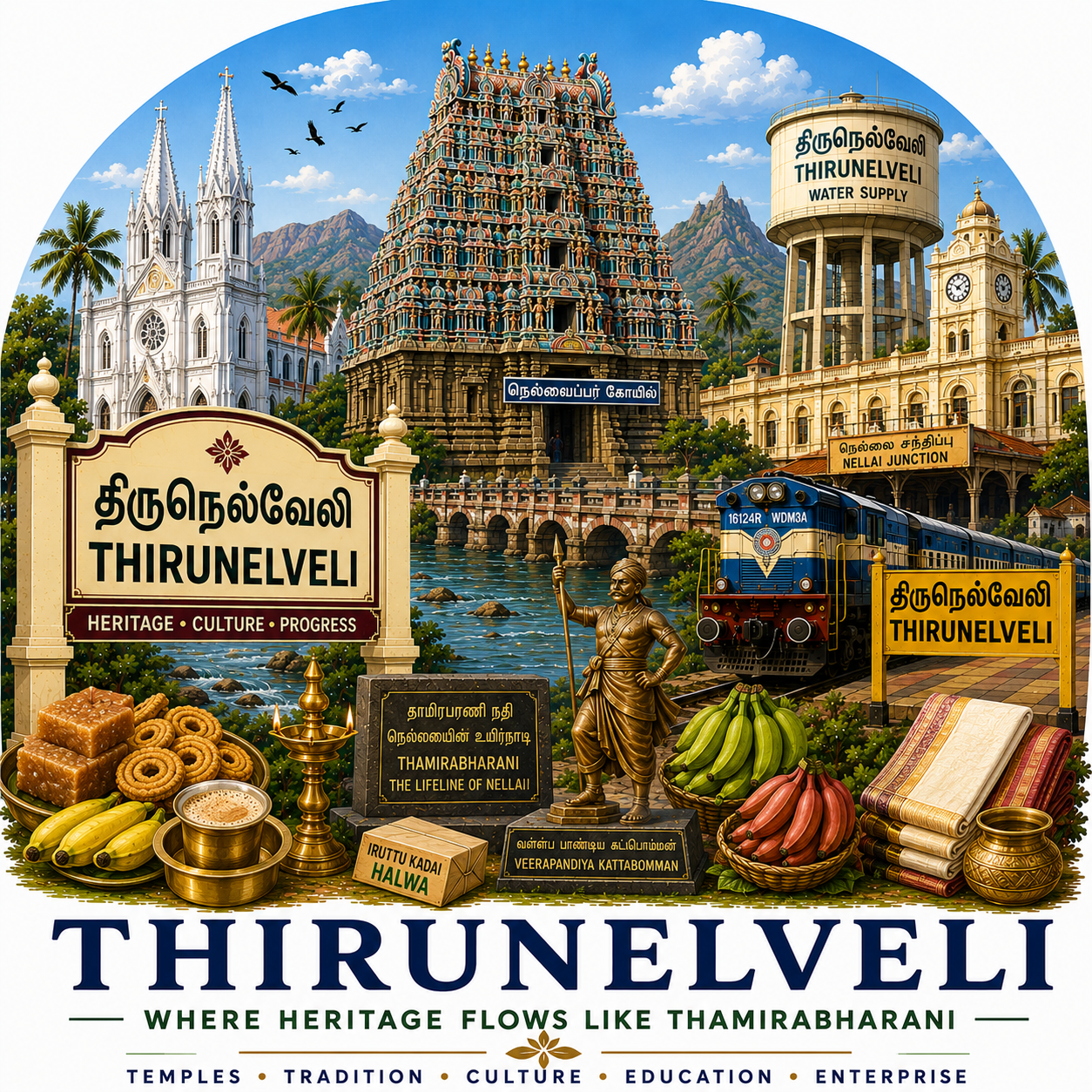 thirunelveli gjtti