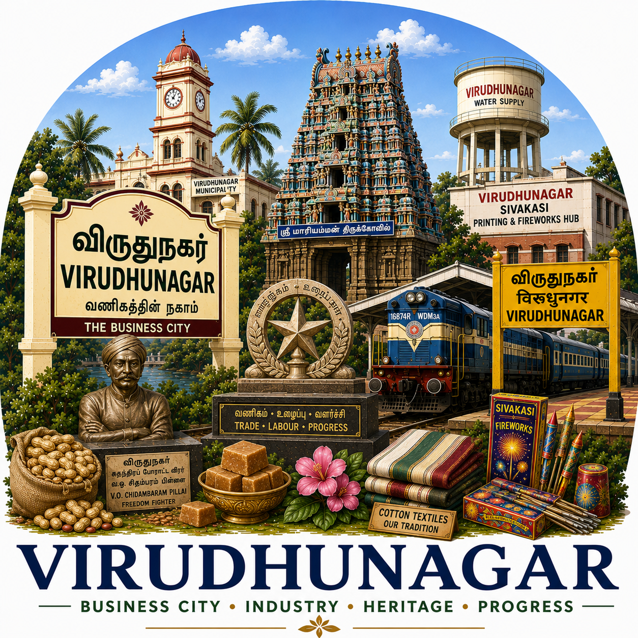 virudhunagar gjtti