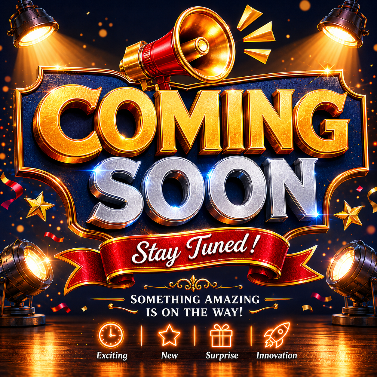Coming soon