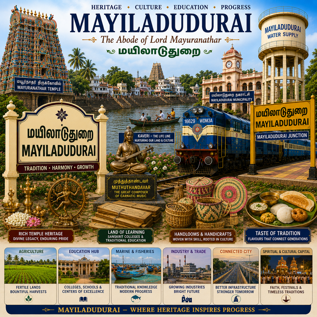 Mayiladudurai gjtti